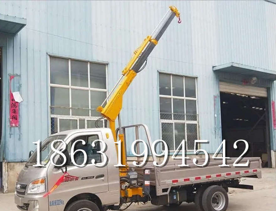 兴业县车载吊机小型履带吊那里有220伏家用吊机装卸货物车载加装随车吊车载吊机